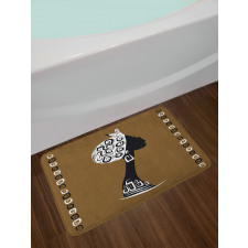 Female Bath Mat