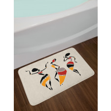 Native Dancers Bath Mat