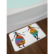 Costumes Bath Mat