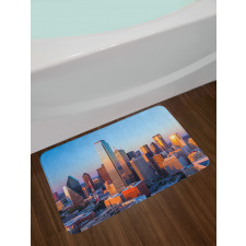 Dallas Sunset Bath Mat