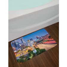 Atlanta Georgia Bath Mat