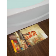 American Independence Bath Mat