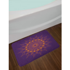 Mystic Sun Bath Mat