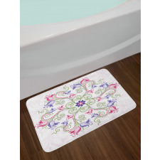 Classical Tulip Bath Mat