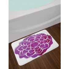 Meditation Boho Bath Mat