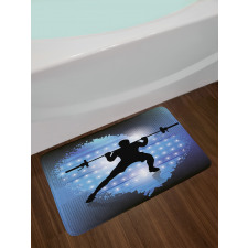 Wightlifter Silhouette Bath Mat