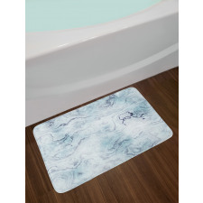 Soft Hazy Ottoman Style Bath Mat