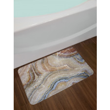 Surreal Onyx Surface Bath Mat