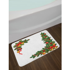 Tree Objects Bath Mat