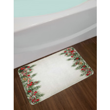 New Year's Eve Magic Bath Mat