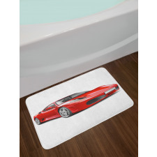 Italian Car Bath Mat