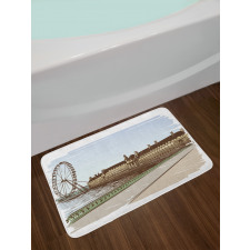 Buckingham Palace Art Bath Mat