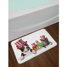 American Pets Bath Mat