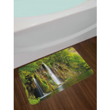 Majestic Waterfall River Bath Mat