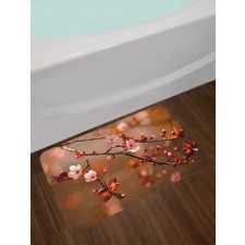 Sakura Flourishing Bath Mat