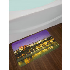 Charles Bridge Prague Bath Mat