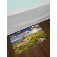 3 Behind Boulders Bath Mat