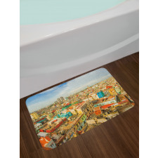 Havana City Houses Bath Mat