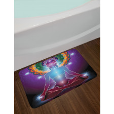 Inner Peace Mystic Energy Bath Mat