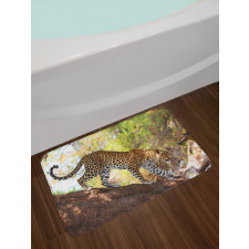 Leopard Tree Nature Reserve Bath Mat