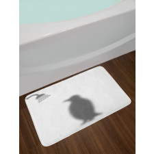 Showering Animal Bath Mat