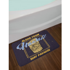 Aloha Hawaiian Bath Mat