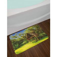 Tropic Hut Woods Bath Mat