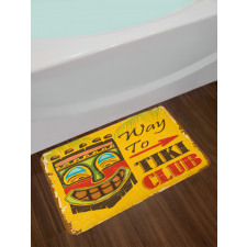 Way to Tiki Club Bath Mat