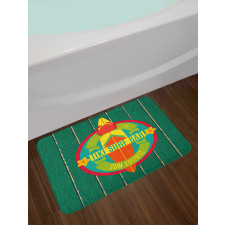 Surf Bar Holiday Bath Mat