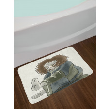 Theater Character Bath Mat