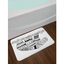 Sloth Bath Mat