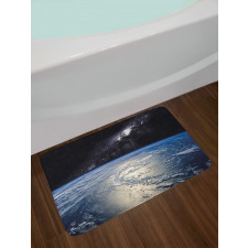 Majestic Universe Nebula Bath Mat