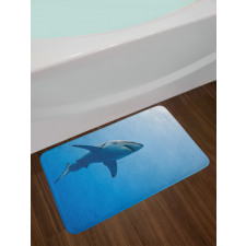 Fish in Ocean Swimming Bath Mat