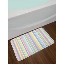 Striped Classic Pattern Bath Mat