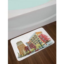 Woodward Avenue Urban Bath Mat