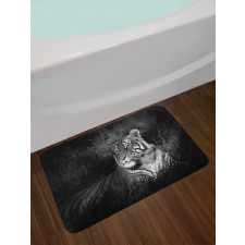 Bengal Tiger Bath Mat