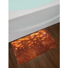 Vivid Dots Mosaic Bath Mat