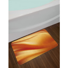 Wavy Color Curves Bath Mat