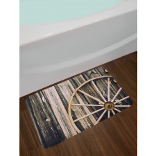 Rusty Door Bath Mat