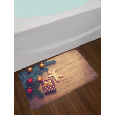 Cookie Present Bath Mat