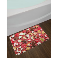 Sugary Treats Bath Mat