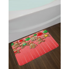 Symbolic Pastry Bath Mat