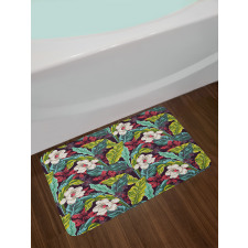 Exotic Nature Image Bath Mat