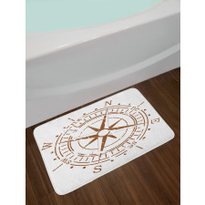 Age of Discovery Theme Bath Mat