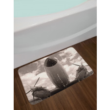 Turboprop Nose Bath Mat