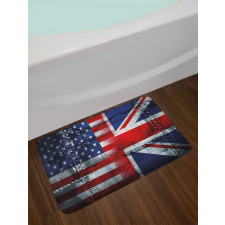 Alliance UK and USA Bath Mat