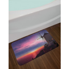 Greek Village Aegean Bath Mat