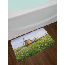 Spring in the Country Bath Mat