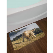 Purebred Dog Bath Mat