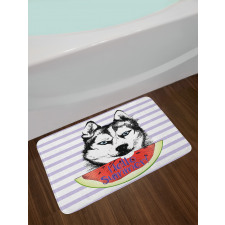 Summer Bath Mat